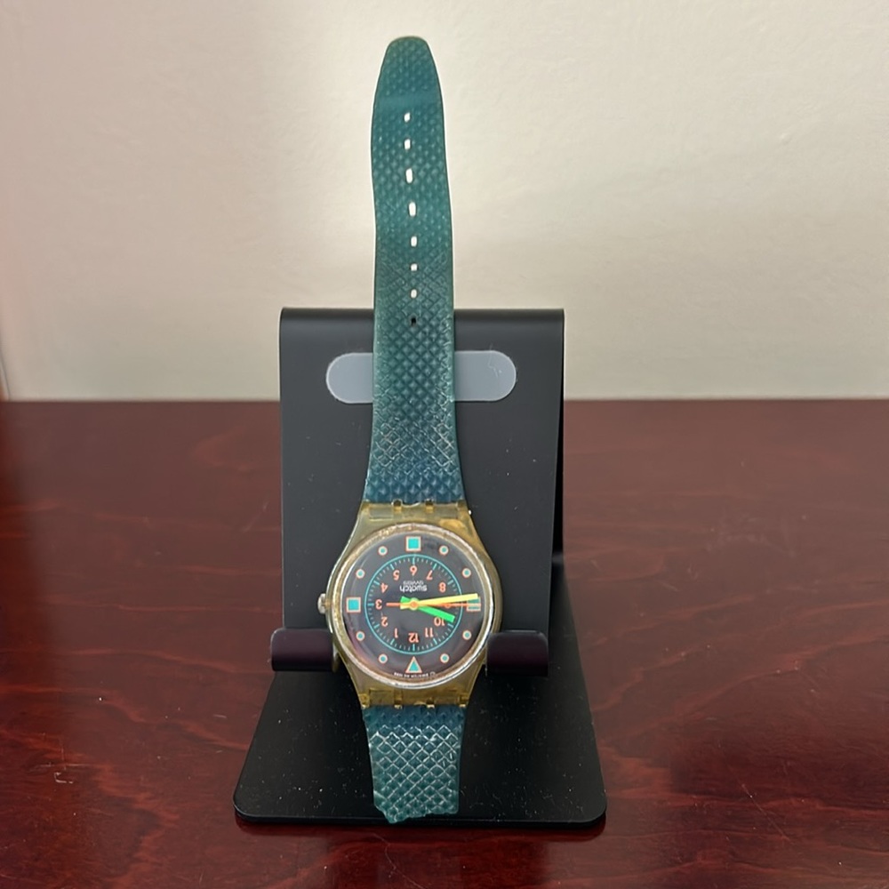 Swatch AG 1988 - Series 9175 Vintage Men Watch - Picture 9 of 11